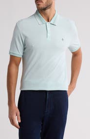 Original Penguin Tipped Cotton Contrast Collar Polo