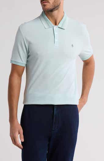 Original Penguin Tipped Cotton Contrast Collar Polo