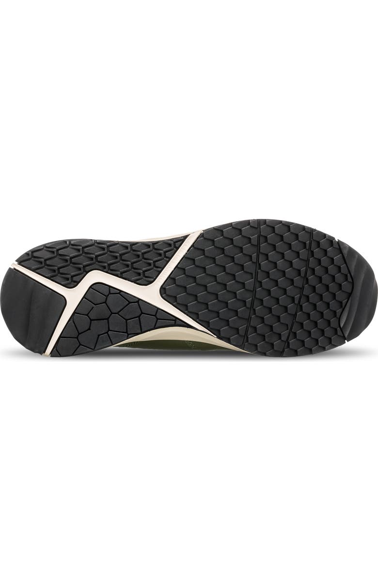 CLAE Zuma Sneaker, Alternate, color, Olive Leather Camel Walrus