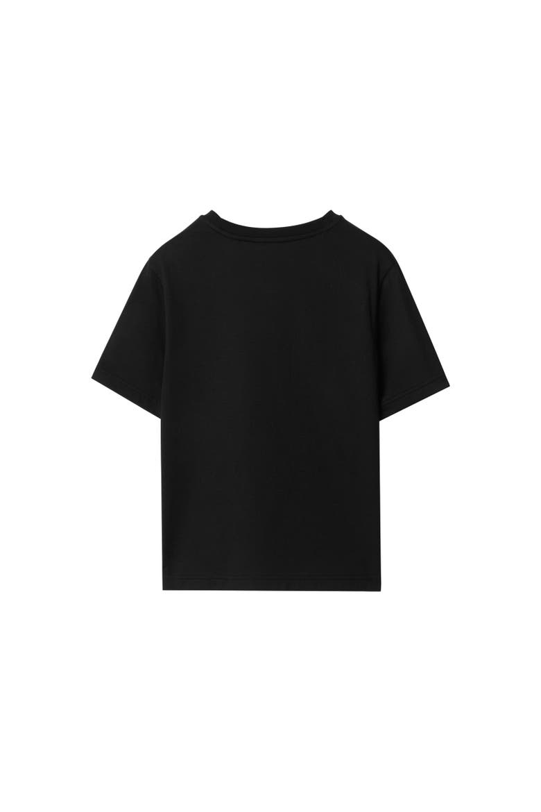 Thomas Bear and Friends Cotton T-shirt, Alternate, color, Black