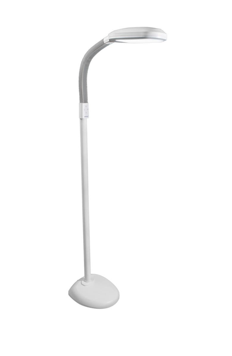 VERILUX Smartlight LED Floor Lamp - White, Main, color,