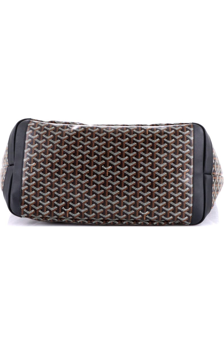 Pre-Owned Goyard Artois Tote Coated Canvas GM, Alternate, color, Black