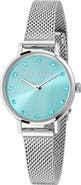 Ted Baker Staciie Blue Dial Bracelet Watch, 28mm