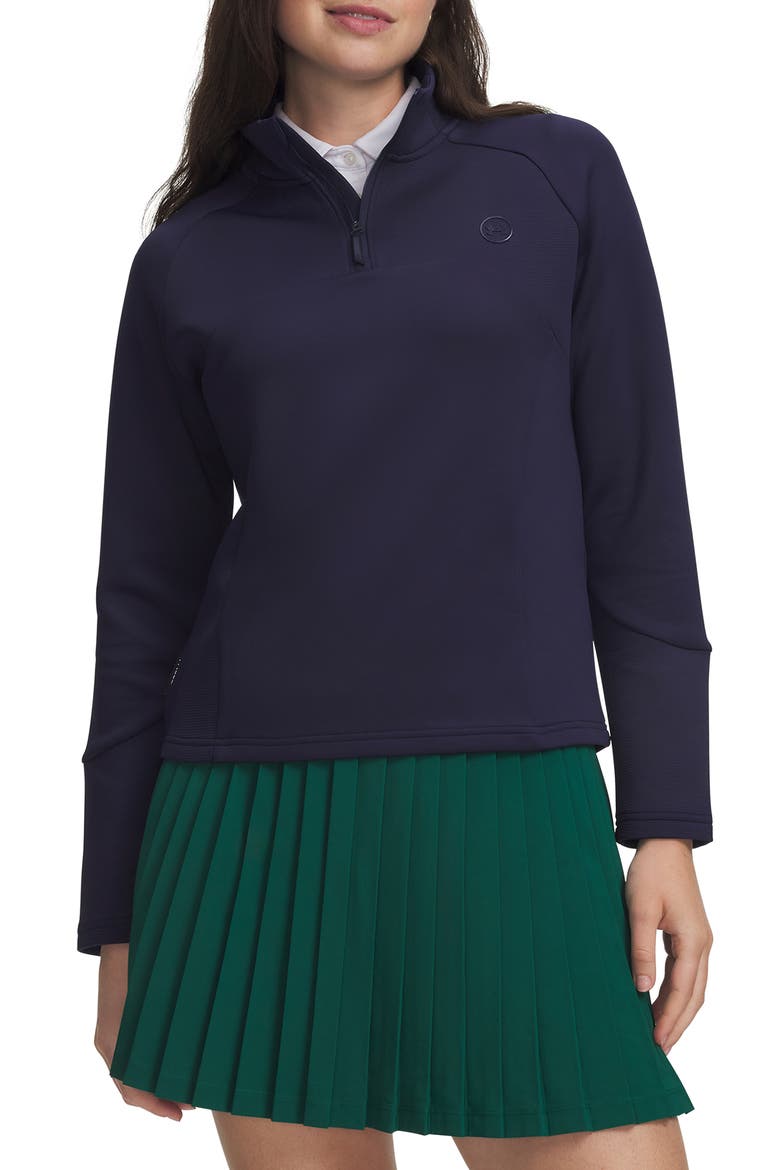 Drive Midlayer Half Zip Pullover, Main, color, MIDNIGHT NAVY