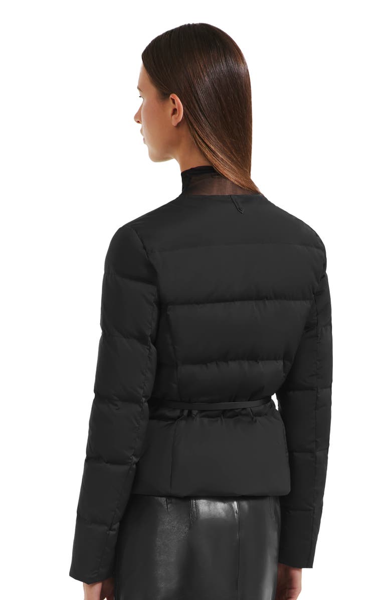 Rudsak FRANCESCA WOMEN'S QUILTED LIGHT DOWN JACKET, Alternate, color, Black