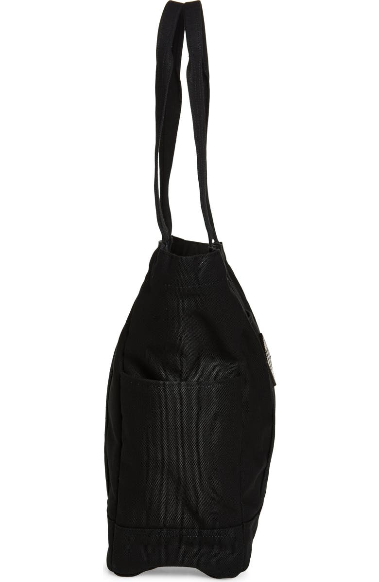 Herschel Supply Co. Heritage Tote, Alternate, color, Black