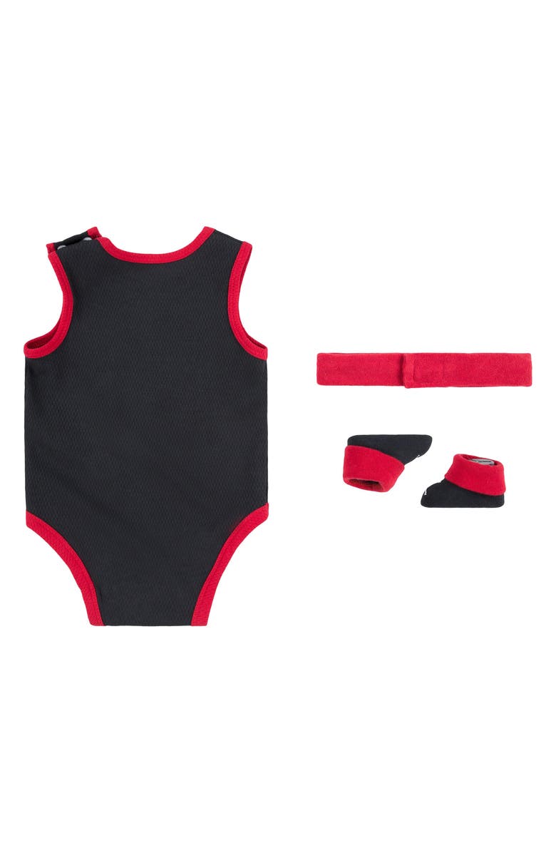 Jordan Bodysuit, Headband & Booties Set, Alternate, color,