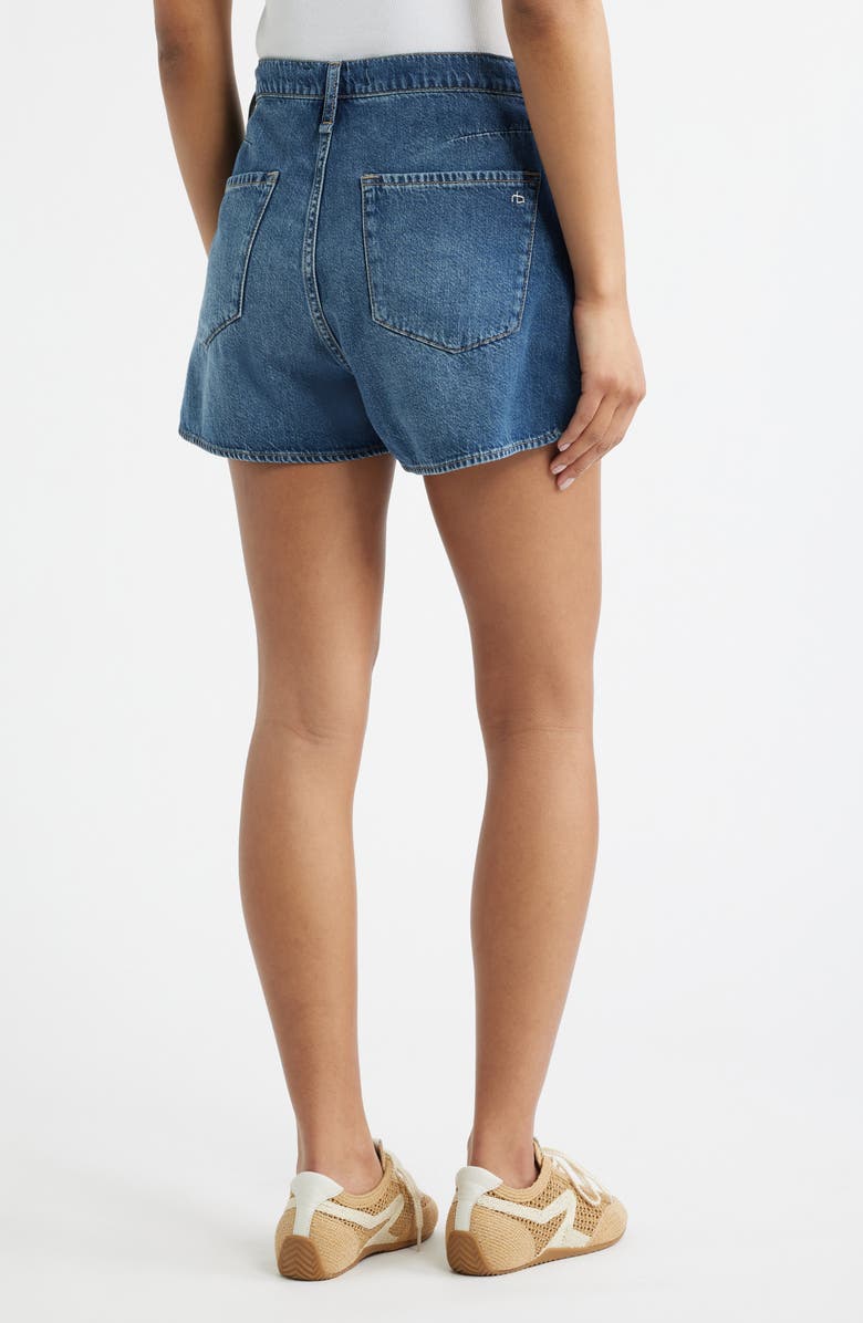 rag & bone Ultra Featherweight Nolan Drawstring Denim Shorts, Alternate, color, Emerson