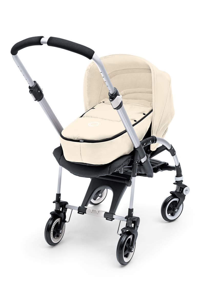'Bee' Stroller Lining, Alternate, color, OFF WHITE
