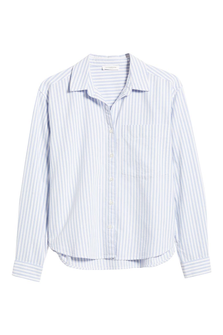 Long Sleeve Shirt, Alternate, color, GALAXY BLUE