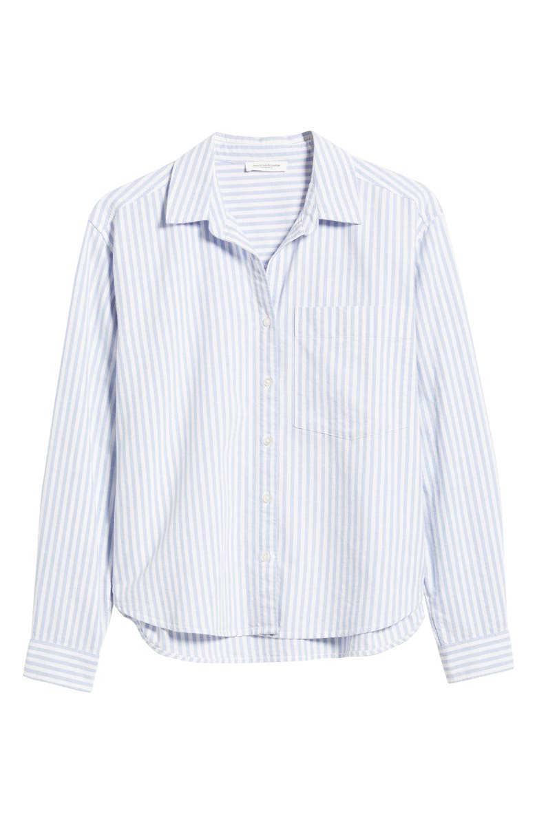 beachlunchlounge Long Sleeve Shirt, Alternate, color, Galaxy Blue