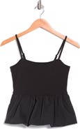 Madden Girl Bubble Hem Camisole