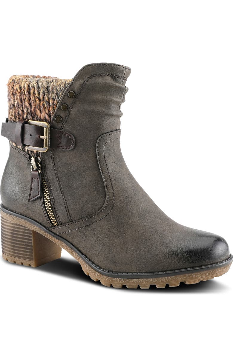 Spring Step Rene Water Resistant Bootie, Main, color,
