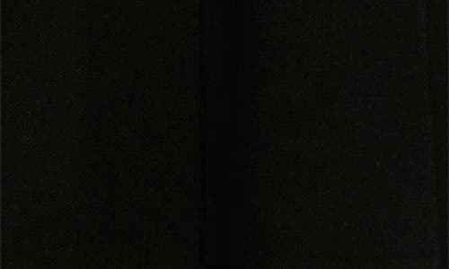 Max Studio Collared Longline Sweater Vest In Black