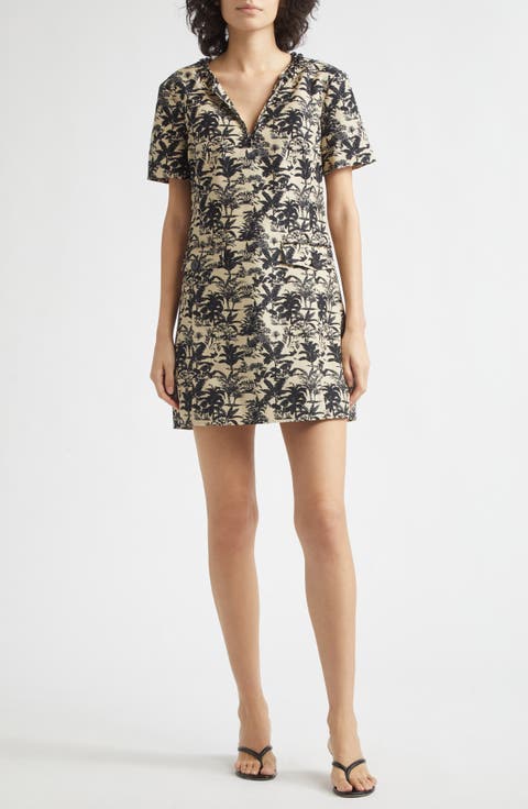 Blythe Short Sleeve Minidress