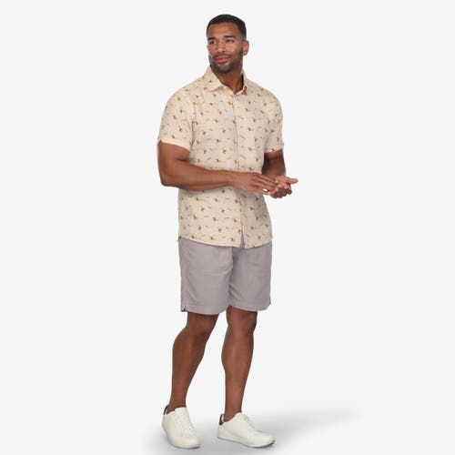 Vustra On The Rocks Button-down Shirt In Neutral