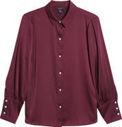 Halogen® Button-Up Shirt
