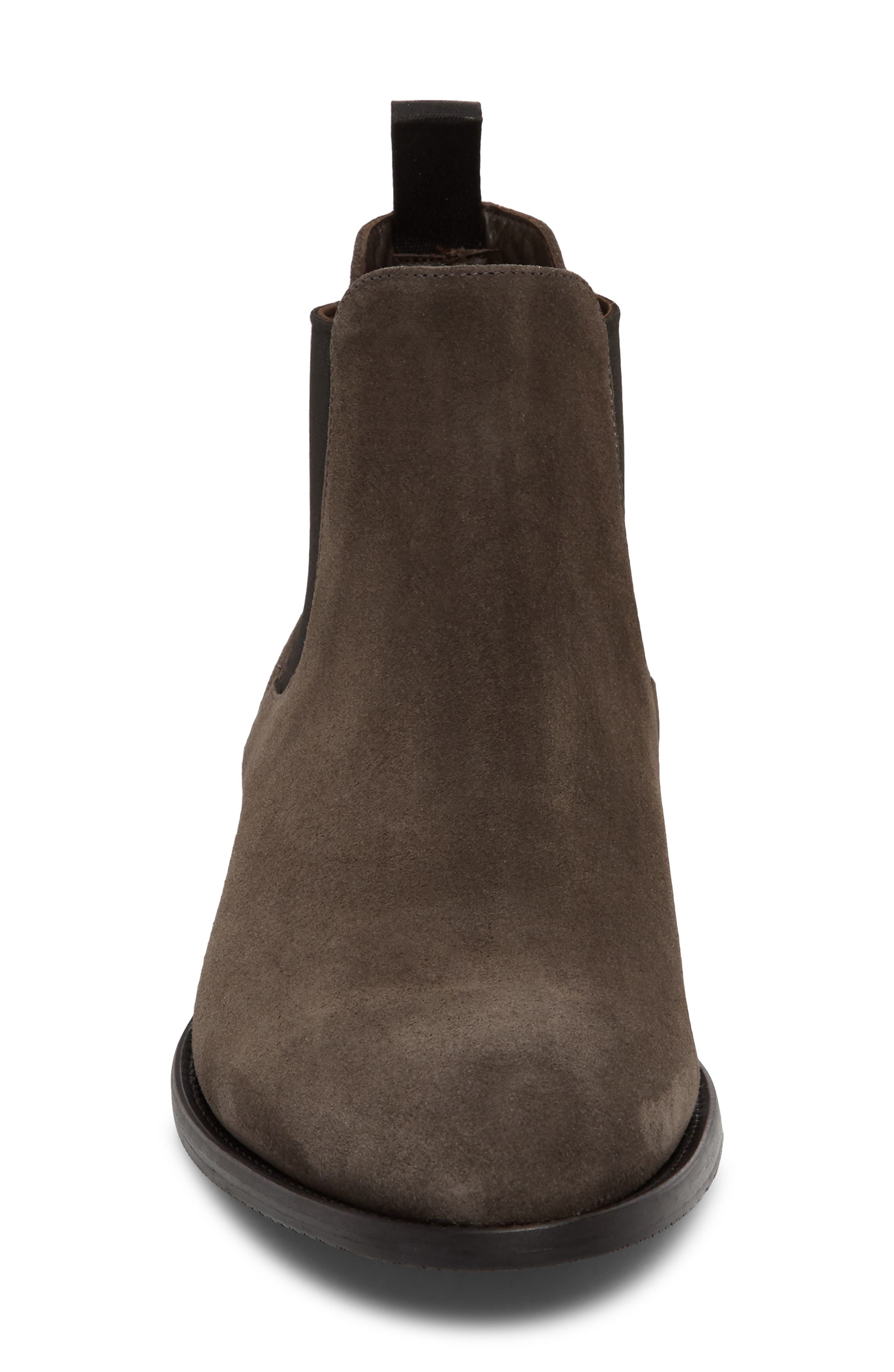 Shelby Mid Chelsea Boot, Alternate, color, SOFTY LAVAGNA SUEDE