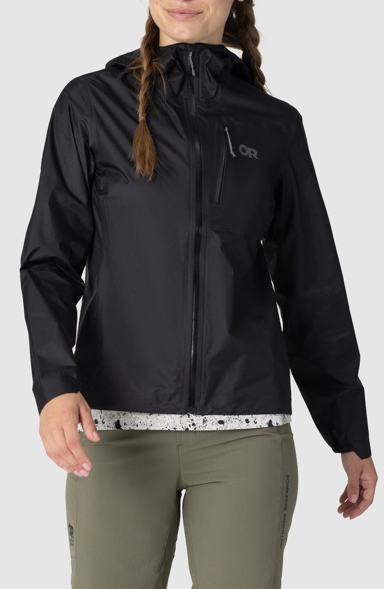Outdoor Research Helium UL Jacket, Main, color, Black