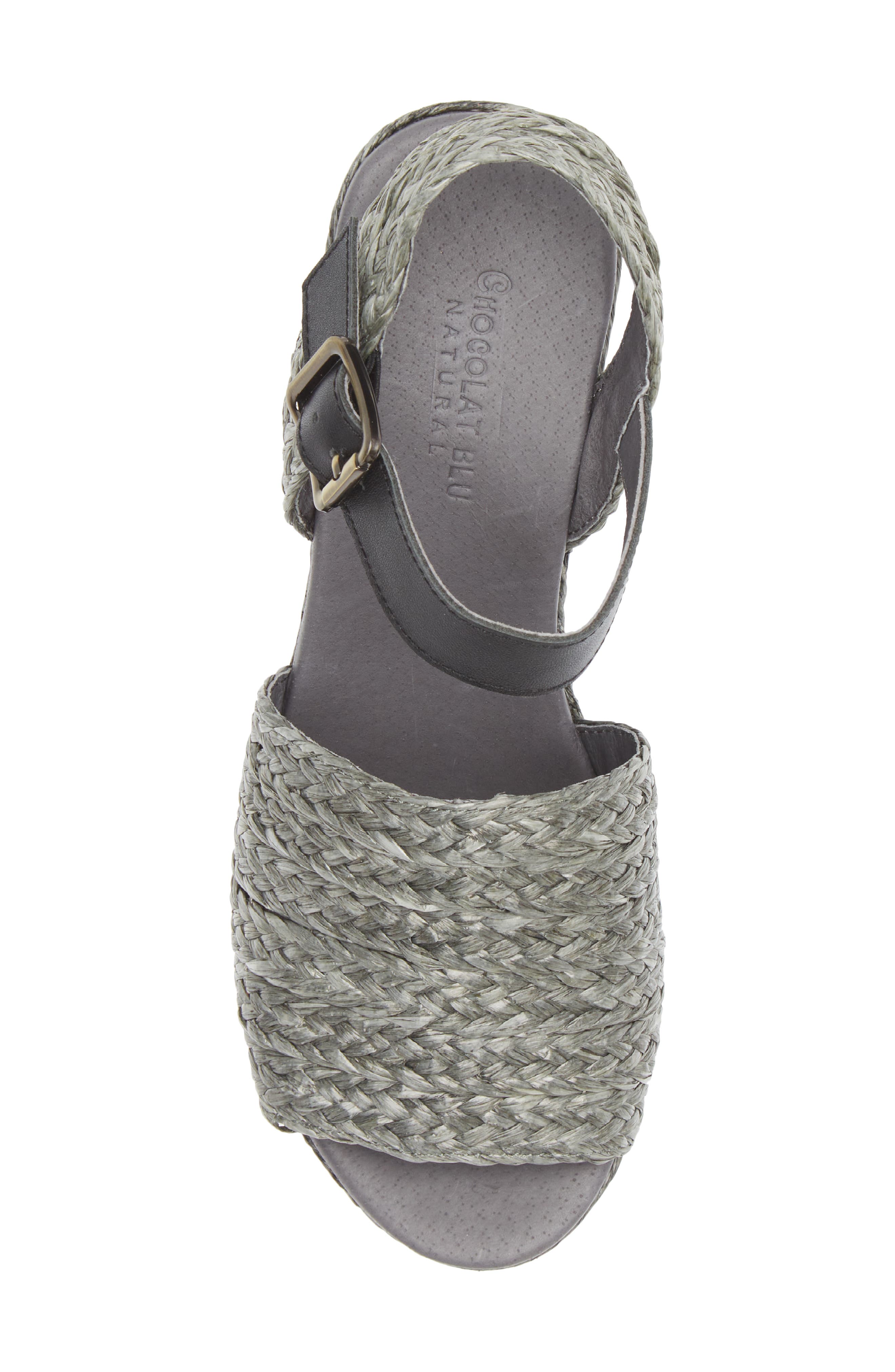 Chocolat Blu Gali Espadrille Platform Sandal, Alternate, color, 