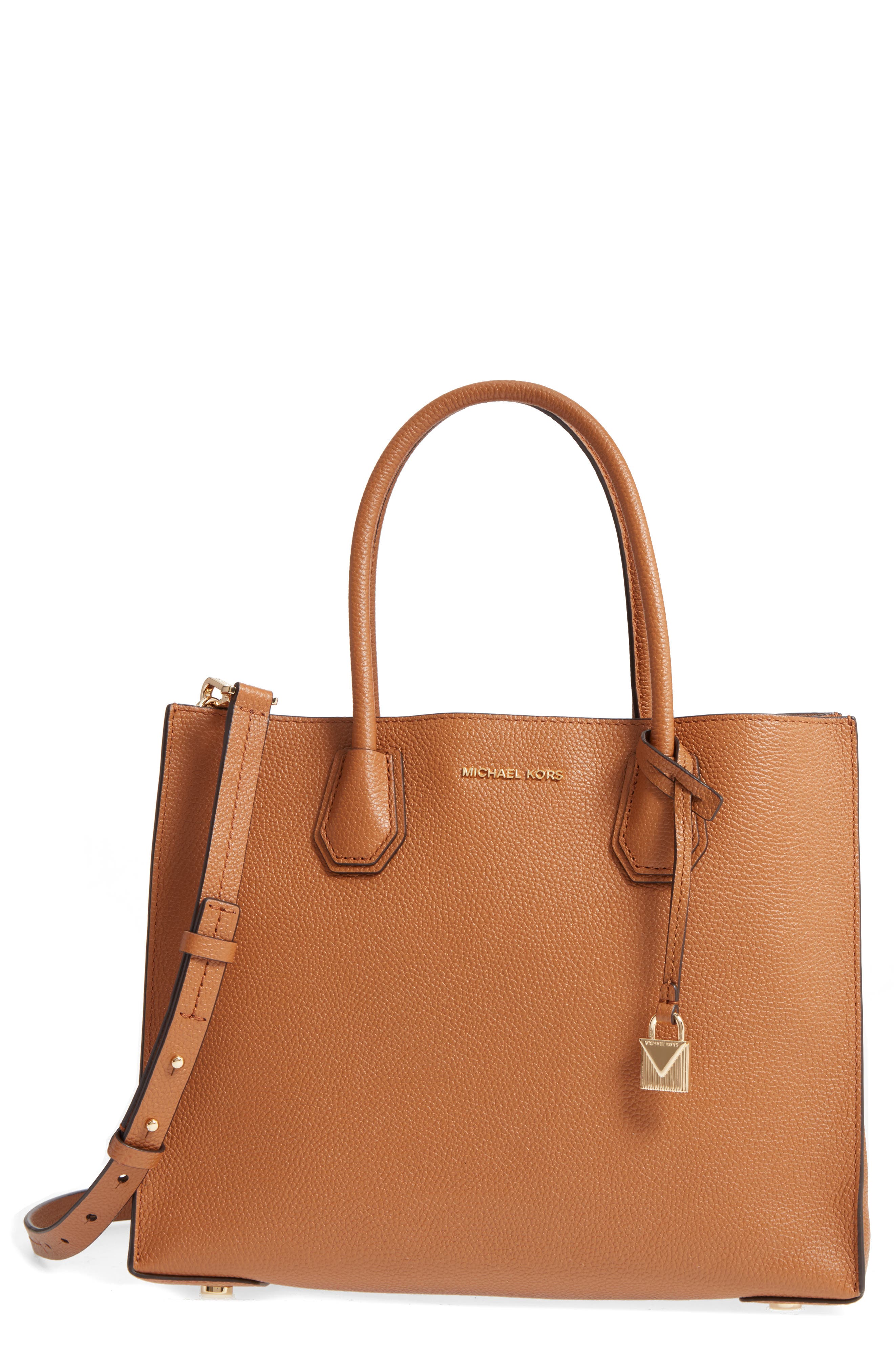 MICHAEL Michael Kors 'Large Mercer' Tote, Main, color, 