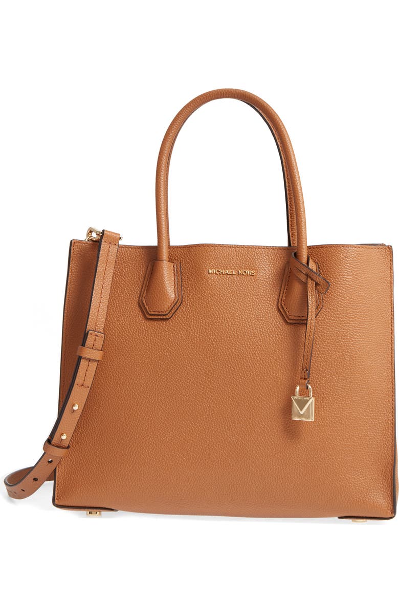 MICHAEL Michael Kors 'Large Mercer' Tote, Main, color,