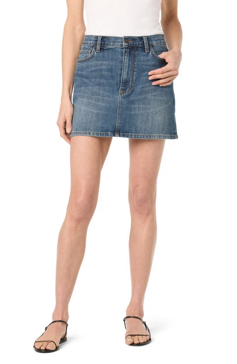 Denim Miniskirt