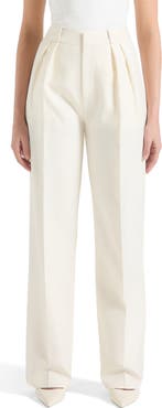 Manière De Voir Julie Tailored Twin Pleat Trousers
