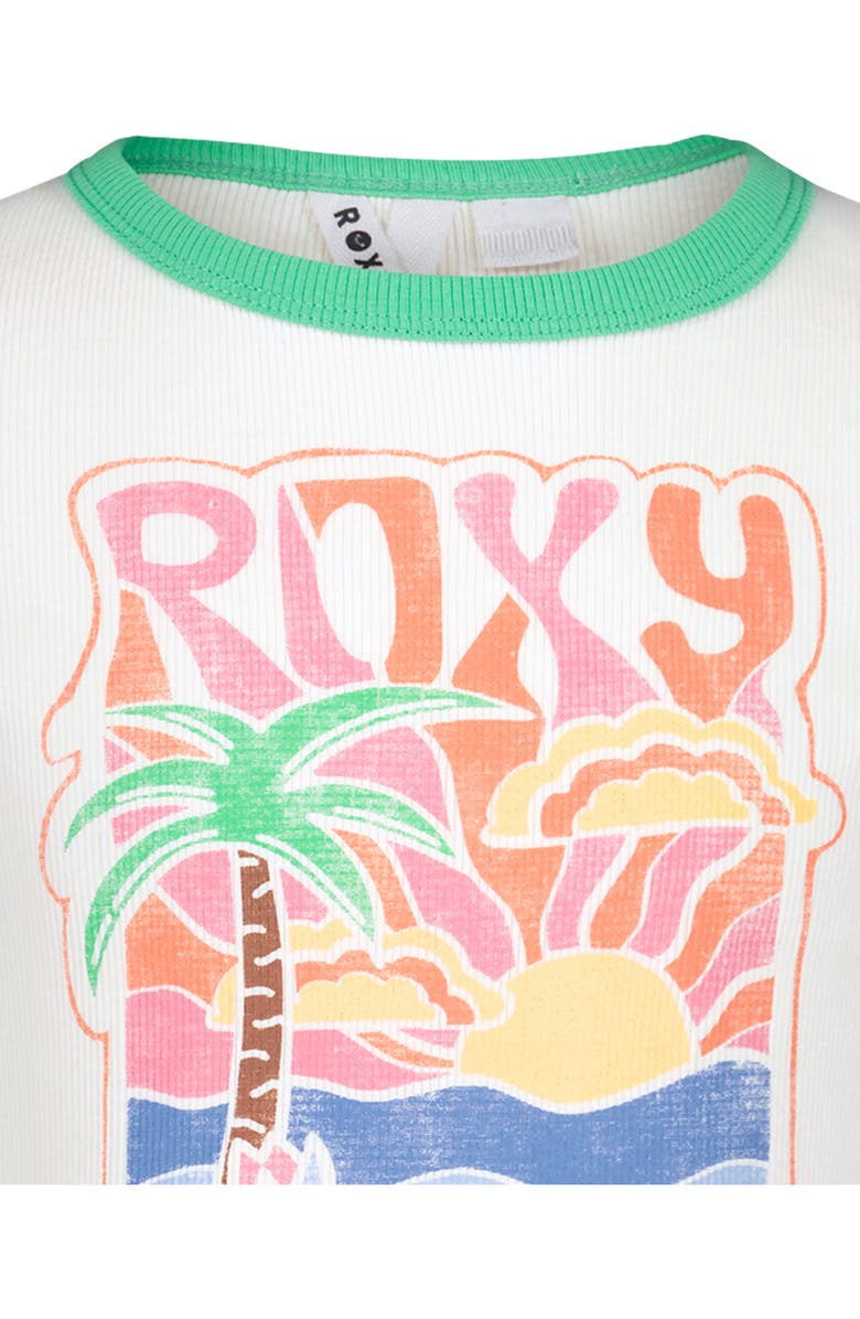 Roxy Kids' Ocean Poster Baby Graphic T-Shirt, Alternate, color, Meadow