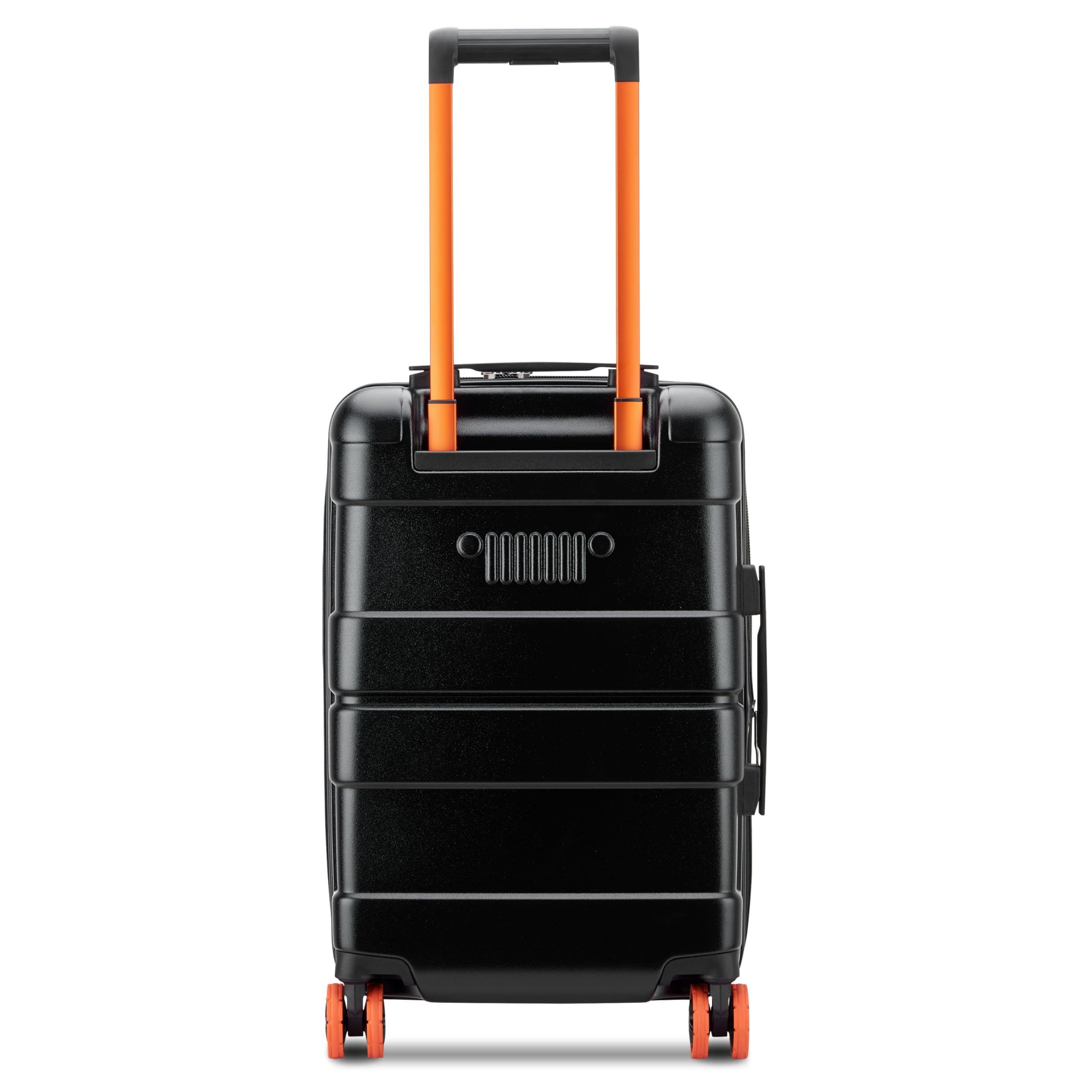 JH002B Carry-On 19 Inch Hardside Expandable Luggage with Spinner