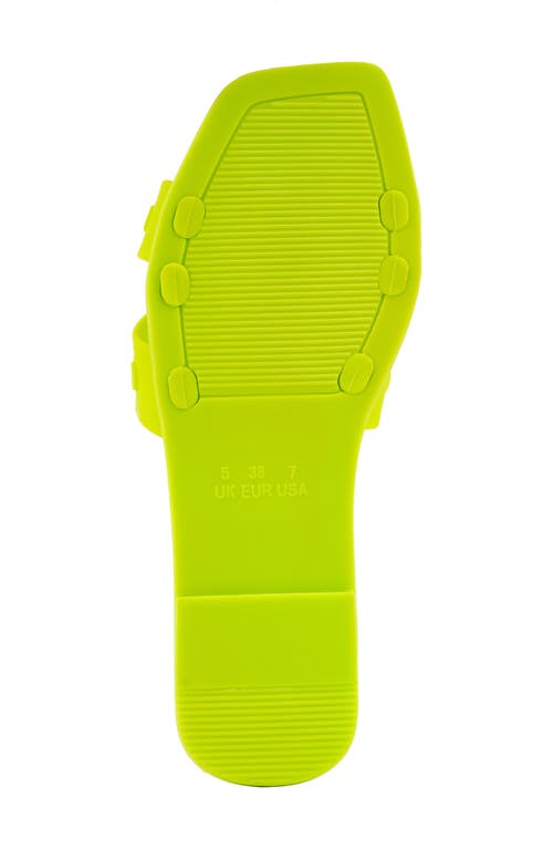 Shushop Donna Waterproof Slide Sandal