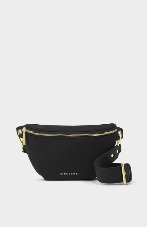 Nylon-Luxe Belt Bag