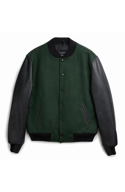 PINE VARSITY JACKET