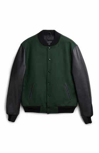 Maison Margiela Décortiqué Nylon Bomber Jacket | Nordstrom Maison Margiela Décortiqué Nylon Bomber Jacket | Nordstrom