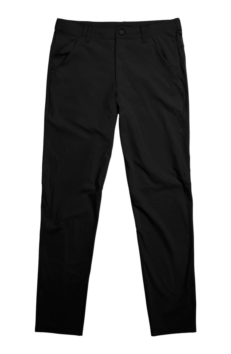 NOMATIC The Outset Slim Fit Pant, Main, color, Black