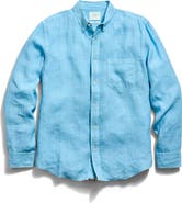 Billy Reid Tuscumbia Linen Button-Down Shirt