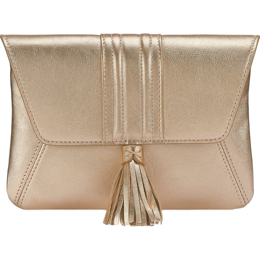 GiGi New York AVA CLUTCH in Gold  product