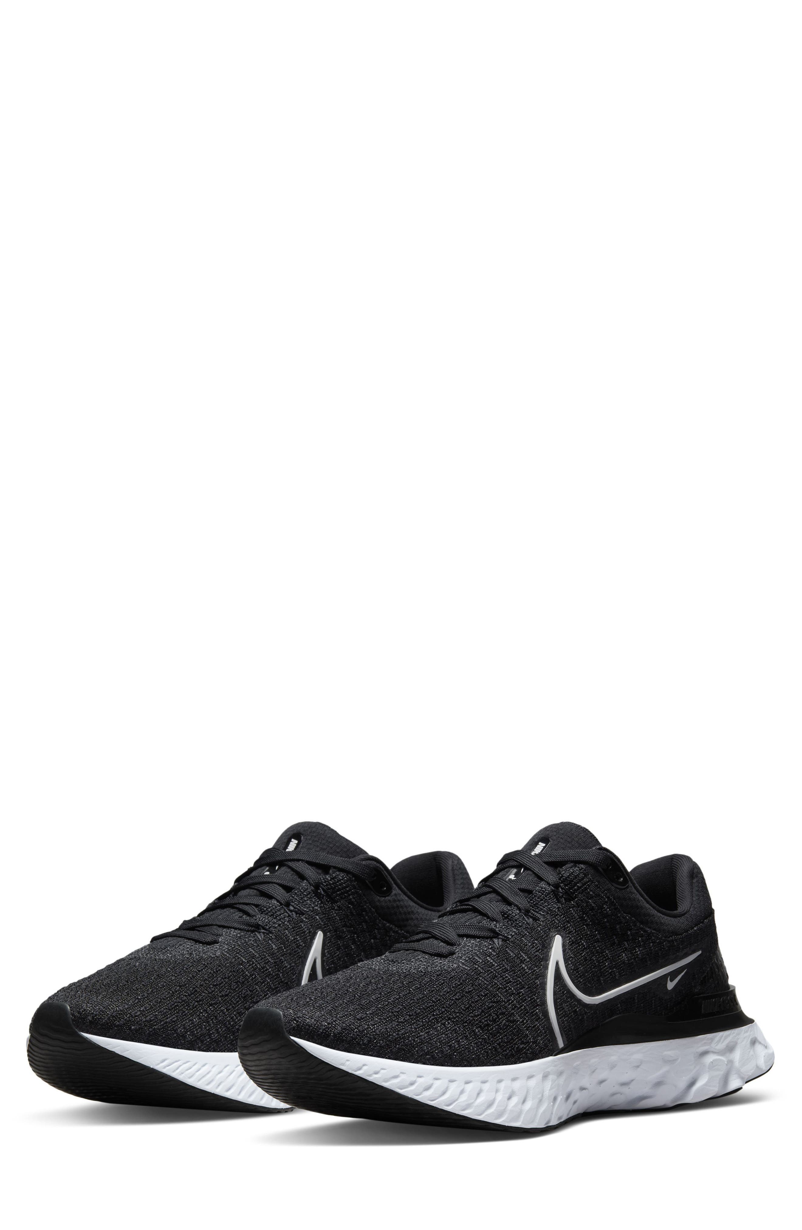 Nike React Infinity Run Flyknit 3 Running Shoe, Main, color, 