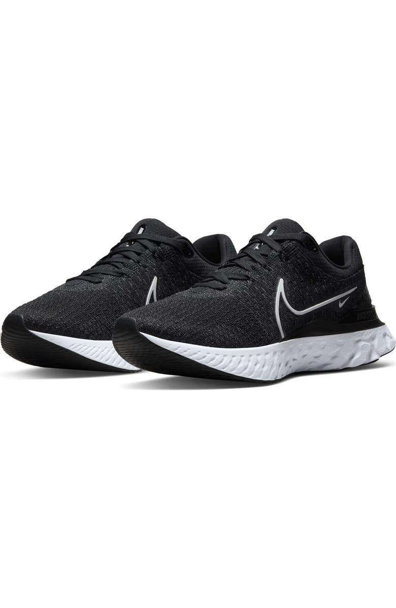 Nike React Infinity Run Flyknit 3 Running Shoe, Main, color,