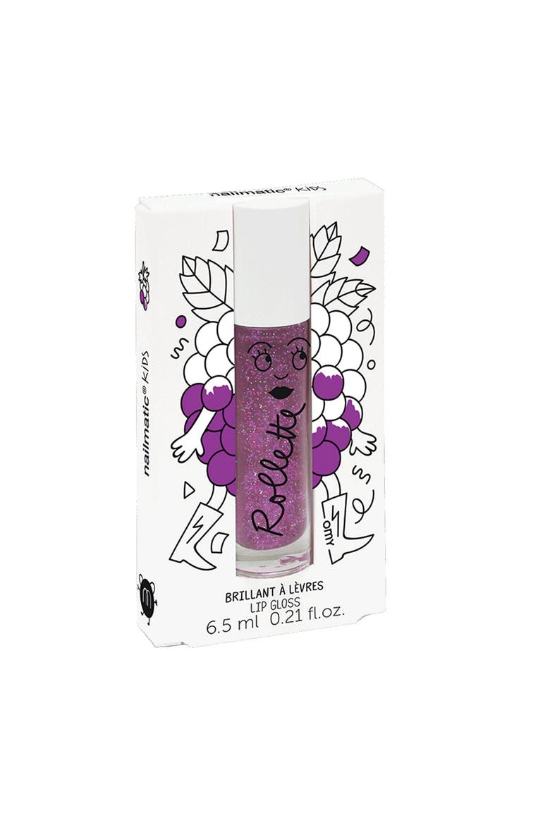 Lip Gloss For Kids, Main, color, Blackberry
