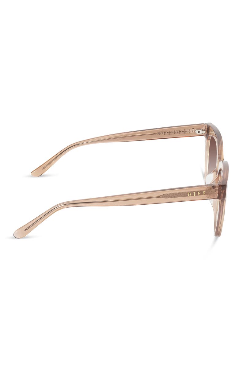 DIFF Winston Cafe 52mm Square Sunglasses, Alternate, color, 