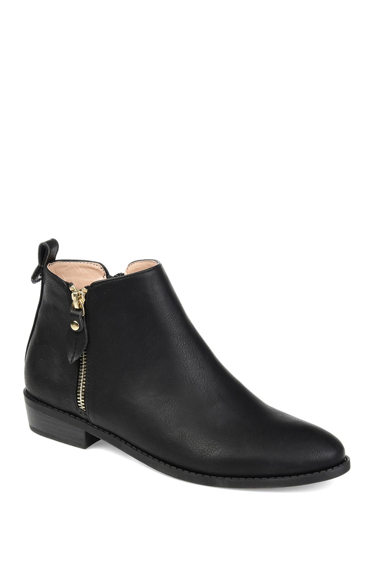 Journee Collection Ellis Round Toe Bootie