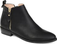 Journee Collection Ellis Round Toe Bootie