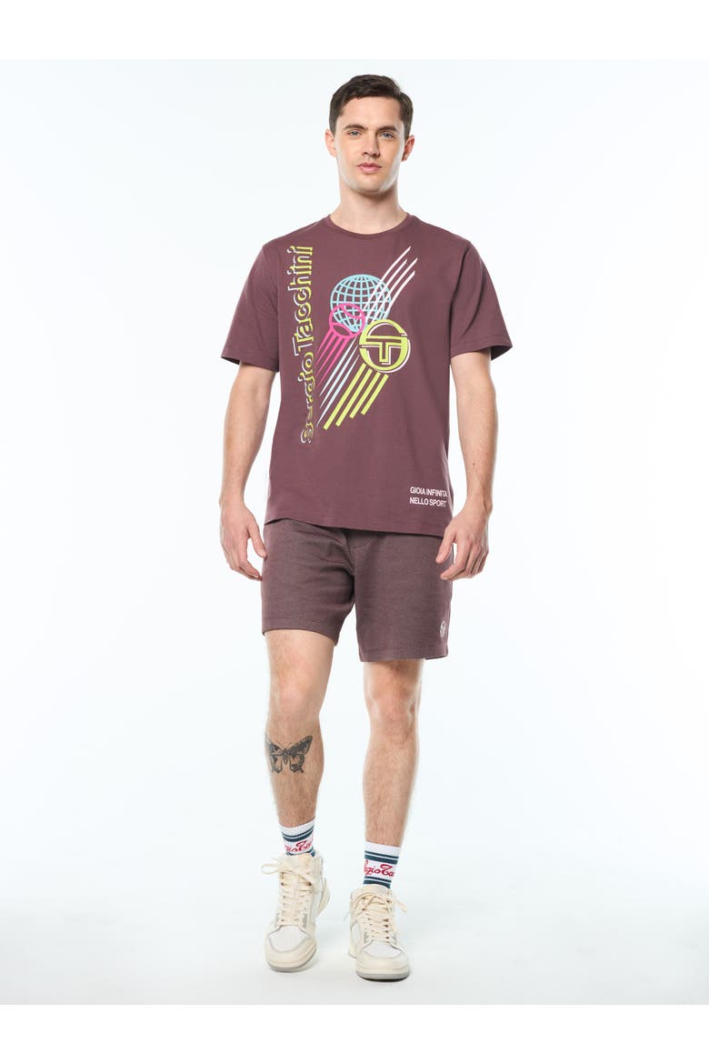 Giocare T-Shirt, Alternate, color, HUCKLEBERRY HEATHER
