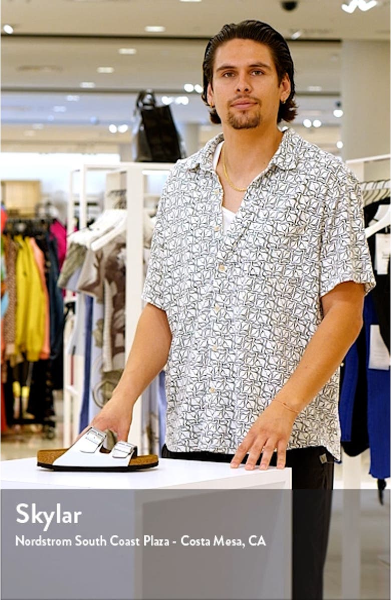 Arizona Birko-Flor Slide Sandal, sales video thumbnail