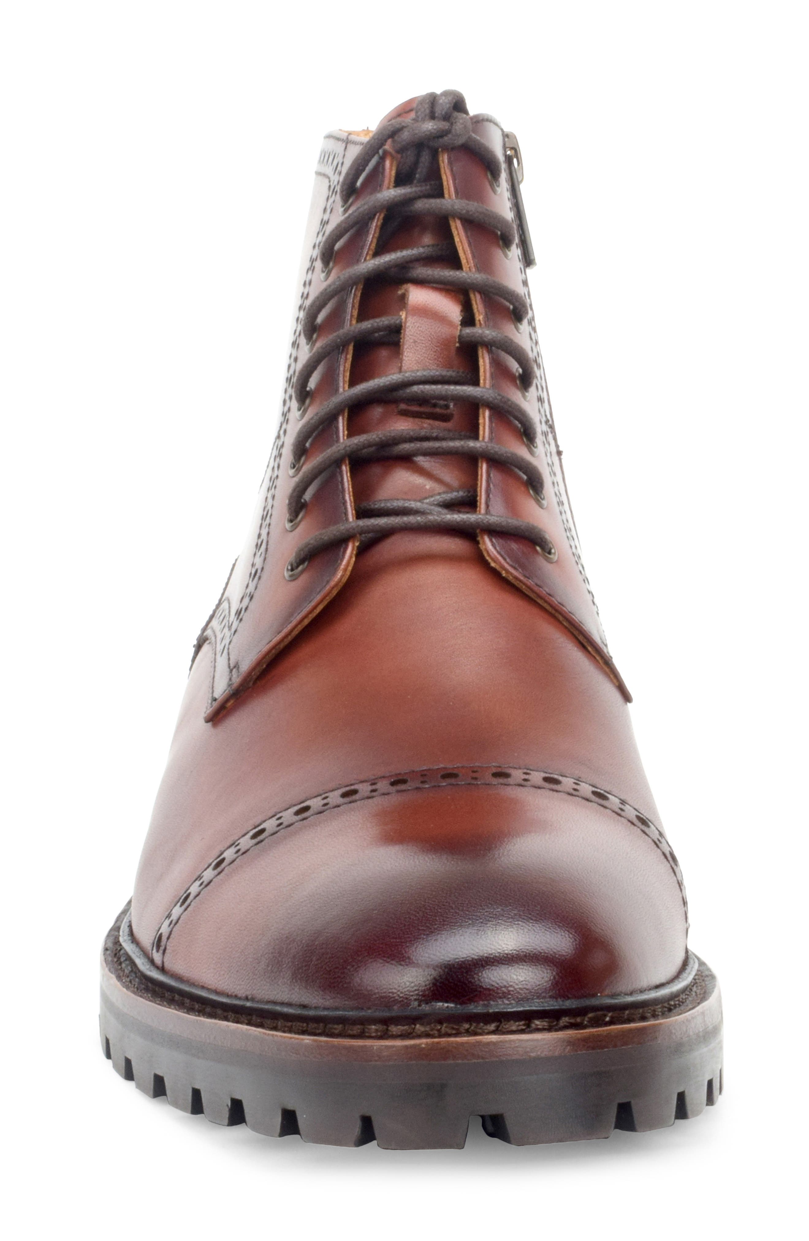 Warfield & Grand Cade Cap Toe Boot, Alternate, color, 