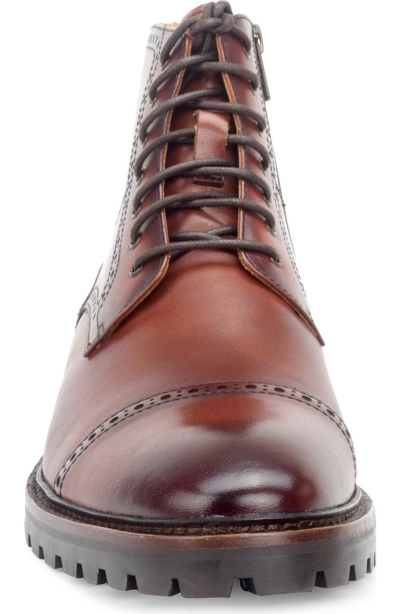 Warfield & Grand Cade Cap Toe Boot, Alternate, color,