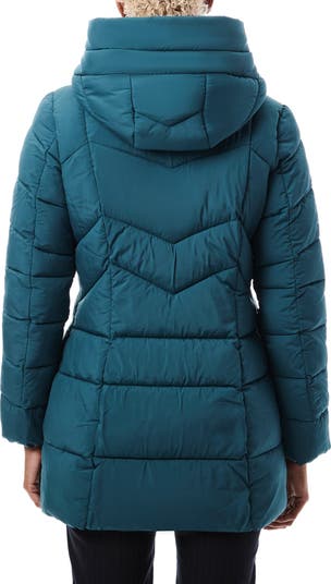 Bernardo Hooded Water Resistant Puffer Jacket Nordstromrack