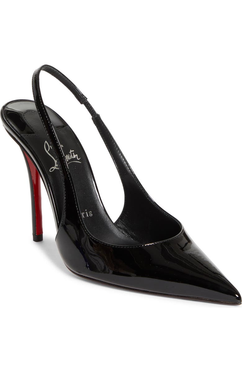 Christian Louboutin Miss Z Pointed Toe Slingback Pump, Main, color,