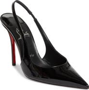 Christian Louboutin Miss Z Pointed Toe Slingback Pump